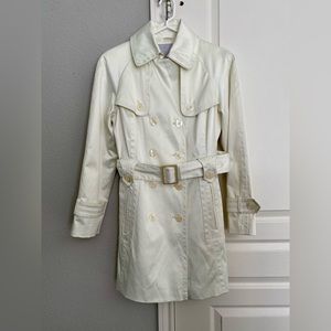 Jessica Simpson trench coat